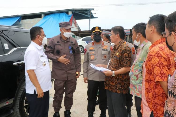 Pengembangan Wisata, Kapoldasu Fasilitasi Penyerahan Surat Keturunan Ompu Buntulan Manurung