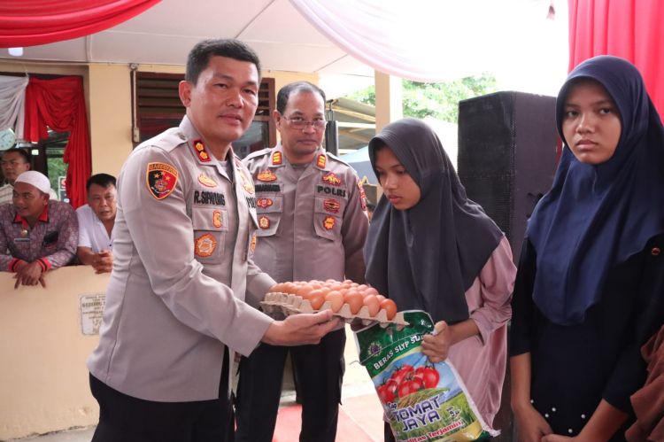 Ciptakan Kamtibmas Polsub Sektor Bandar Masilam Diresmikan