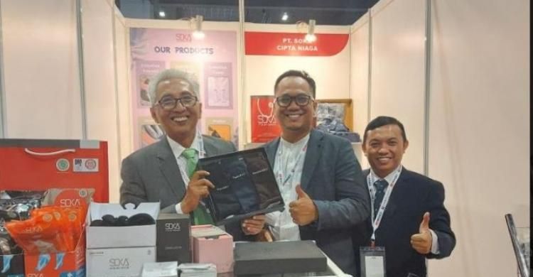 Dubes RI Untuk Malaysia Boyong UMKM Ke Pameran Produk Halal
