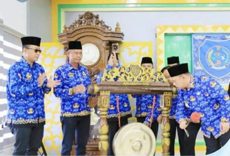 Bupati Buka Musyawarah Korpri Labuhanbatu Tahun 2022