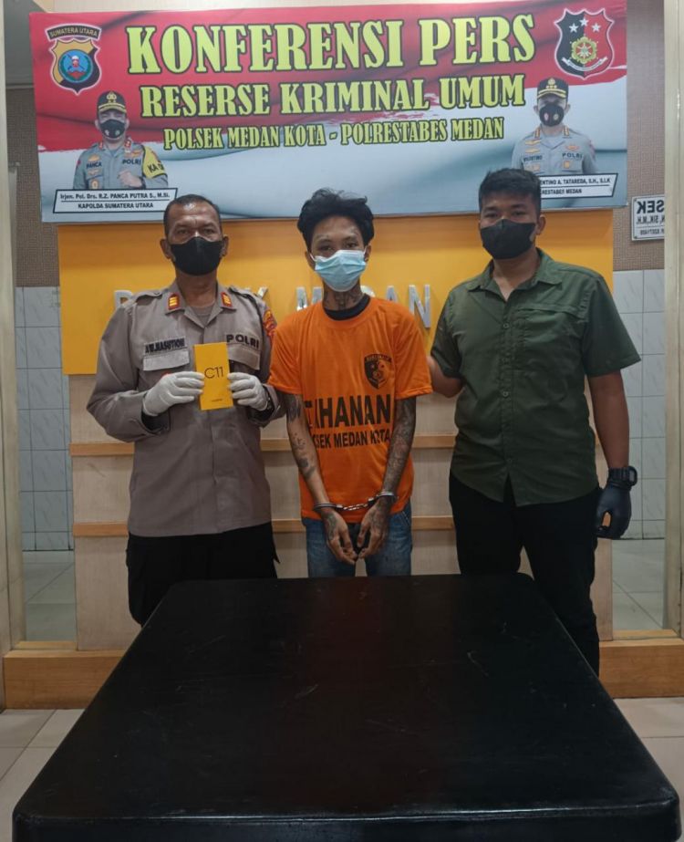 Nyolong 3 Handphone Sekaligus, Pemuda Ini Berakhir di Penjara