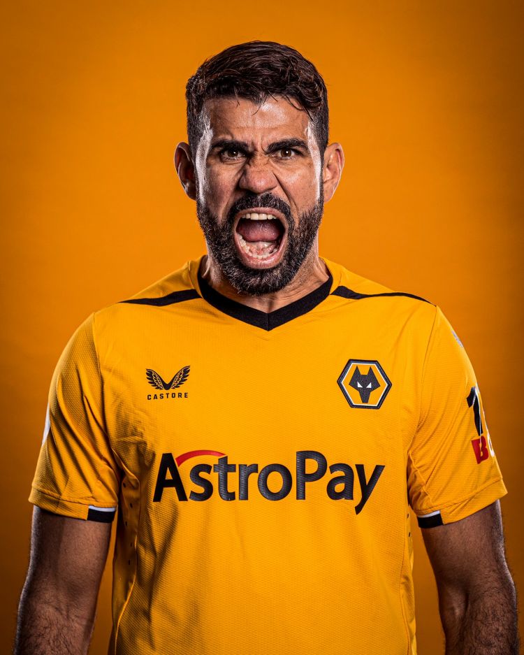 Wolverhampton Resmi Kontrak Diego Costa