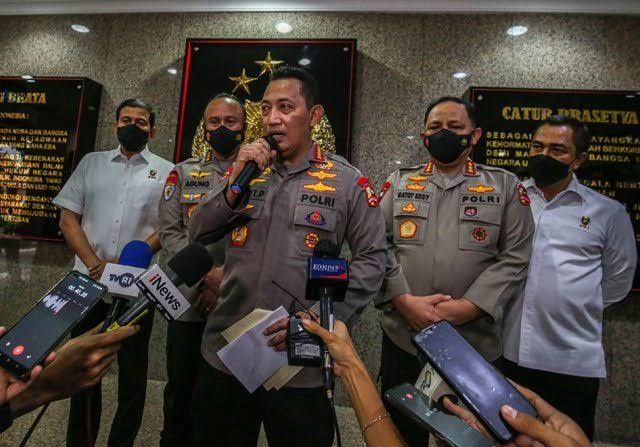 Kapolri Pastikan 3 Kapolda Tak Terlibat Skenario Ferdy Sambo