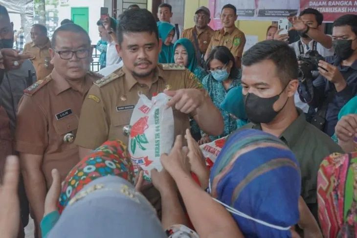 Tekan Inflasi, Pemko Medan Gelar Pasar Murah di 151 Lokasi