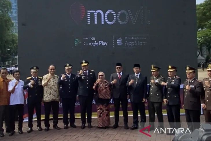 Atasi Kemacetan, Kota Medan Luncurkan Aplikasi Moovit, Begini Cara Kerjanya