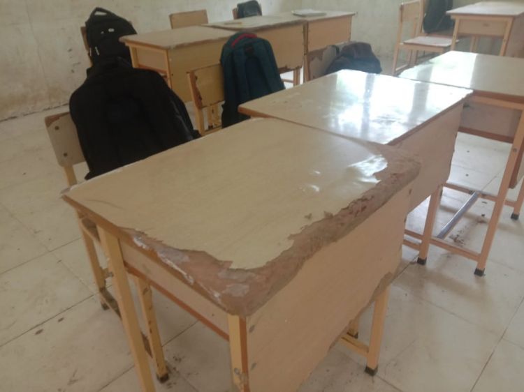 Jumlah Mobiler Dan Pagar SMP Negeri 3 Meukek Butuh Renovasi