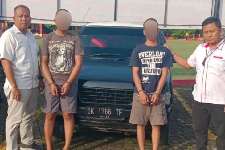 Dua Penimbun 355 Liter Solar Subsidi di Deliserdang Diciduk Polisi