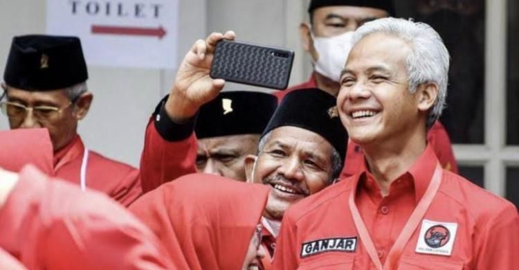 Ganjar Sulit Dikejar,  Prabowo-Anies Beda Tipis