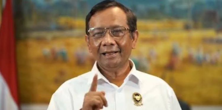 Polri-Kejagung Dapat Apresiasi Mahfud MD