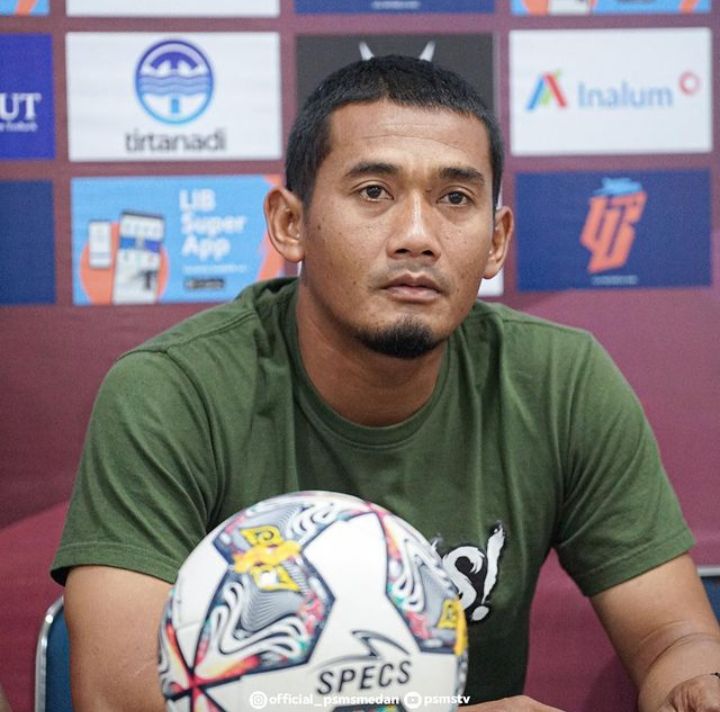 Jelang Lawan Semen Padang, Lini Bertahan PSMS Diminta Tak Lengah