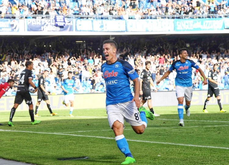 Napoli Puncaki Klasemen Sementara Serie A Usai Kalahkan Spezia 1-0