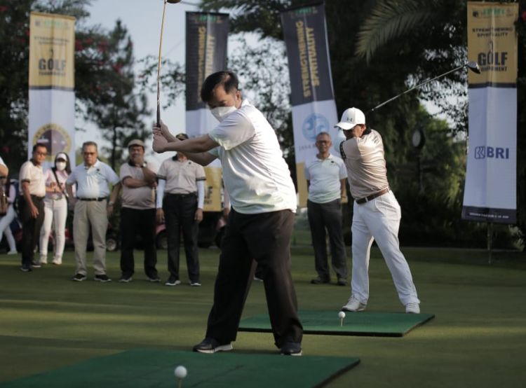 IPHI Sukses Gelar Turnamen Golf 2022