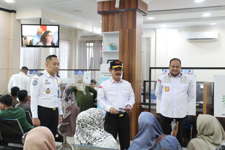 Kemenkumham Pastikan  Kantor Imigrasi  Lhokseumawe Bebas Pungli