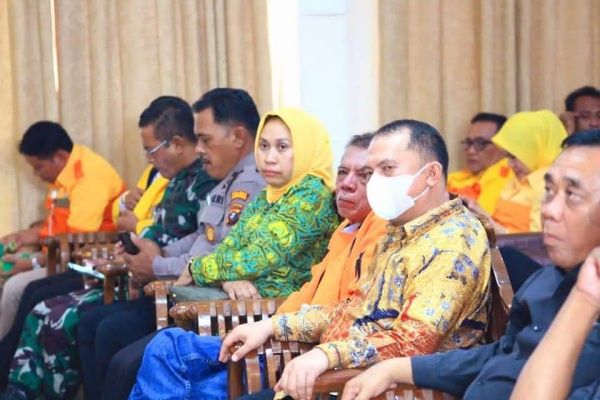 Bupati Labuhanbatu Hadiri Pelantikan PDK Kosgoro 1957