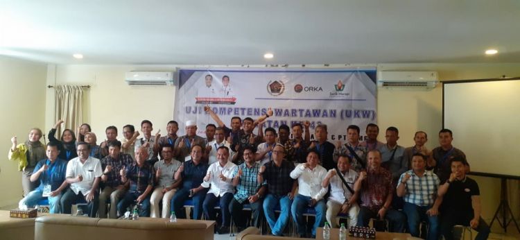 16 Peserta UKW Kabupaten Madina Dinyatakan Kompeten
