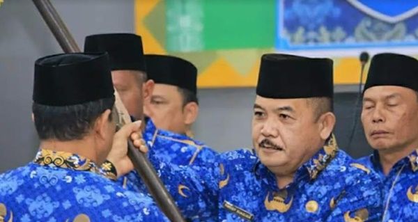 Muhammad Yusuf Siagian Pimpin Korpri Labuhanbatu Masa Bhakti 2022-2027