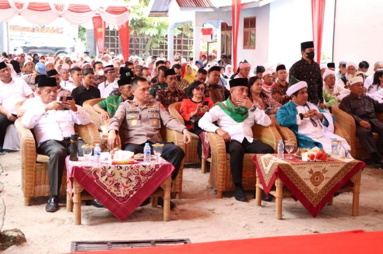 Hadiri Silaturahmi dan Dialog Kebangsaan dengan Tuan Guru Batak, Ini Kata Wakapolda Sumut