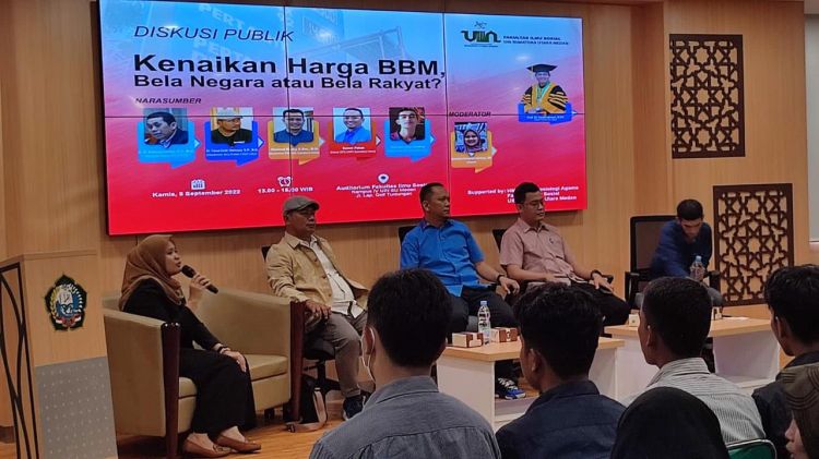 Paten, Akademisi Dorong Mahasiswa Tidak Diam Soal Kenaikan Harga BBM