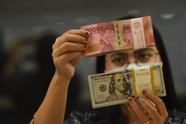 Rupiah Klepek-Klepek