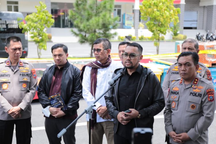 Komisi III DPR RI Nilai Polda Sumut Berhasil Berantas Judi