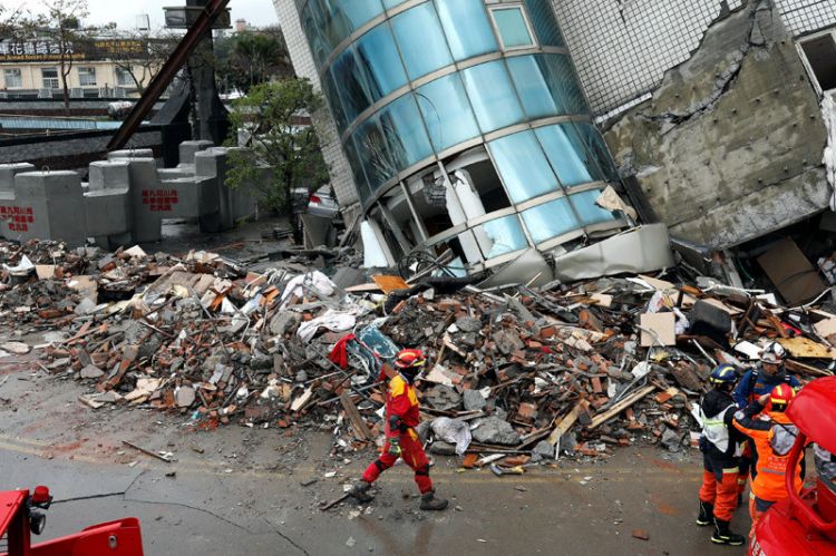 Gempa Merusak Taiwan Akibat Sesar Aktif Chihshang