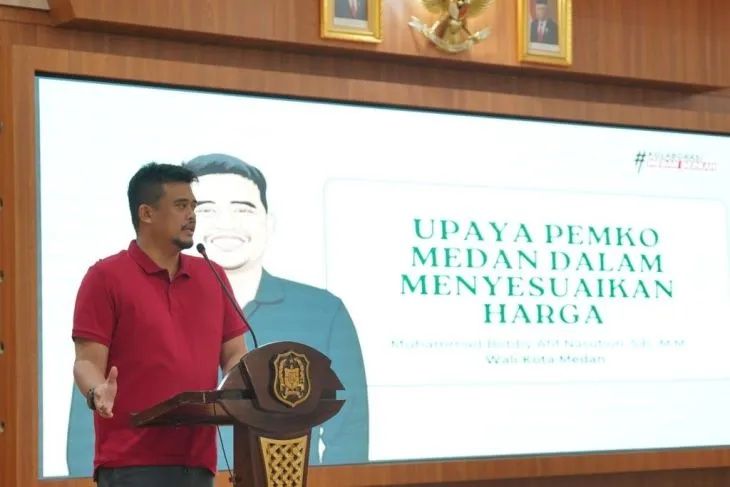 Ini Program Bobby Nasution untuk Pengendalian Bahan Pokok