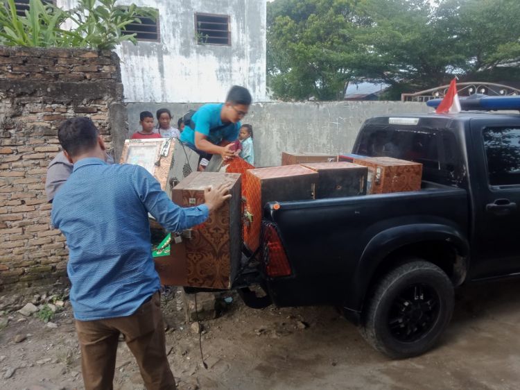 Polsek Percut Seituan Amankan 11 Mesin Judi Jackpot