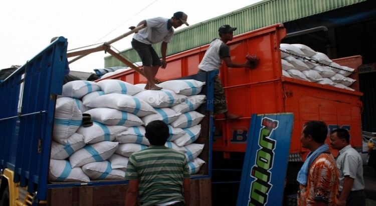 Stok Beras Aman hingga Akhir 2022