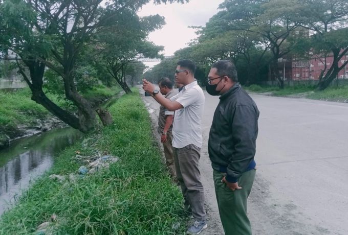 Sidak Gakkum LHK Sumatera Soal Limbah Beracun Dekat PT Jui Shin Indonesia