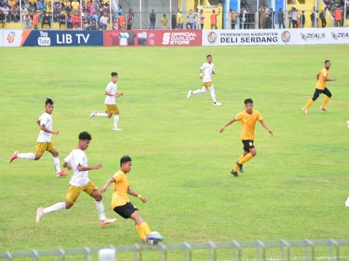 Bermain Di Kandang Sendiri  PSDS Ditahan Sriwijaya FC