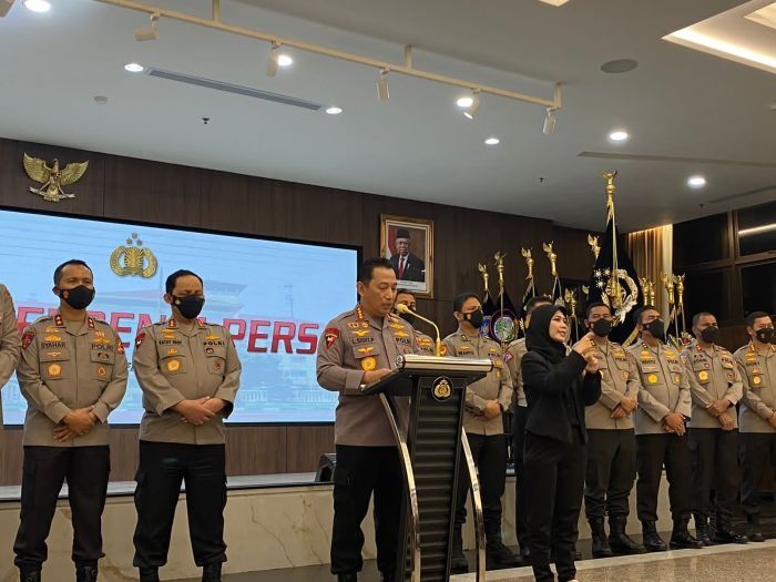 5 Anggota Polri Dipecat Terlibat Kasus Obstruction of Justice Brigadir J