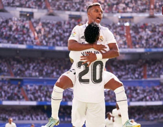 Bungkam Real Betis 2-1, Real Madrid Kokoh di Puncak Klasemen