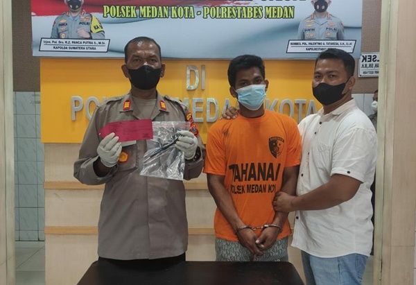 Ketagihan Nyolong Daun Pintu Rumah Warga, Pemuda Ini Akhirnya Diciduk Polisi