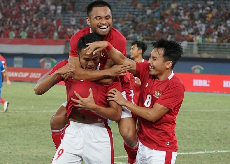 Dimas Drajad Jadi Ujung Tombak Timnas Indonesia Melawan Curacao