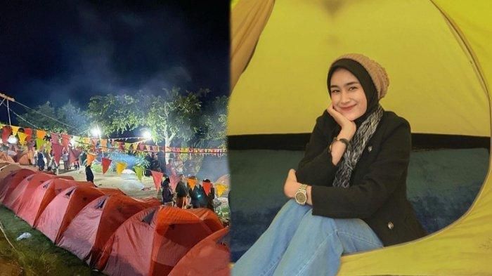 Wisatawan Minati Ground  Camping Danau Lut Tawar