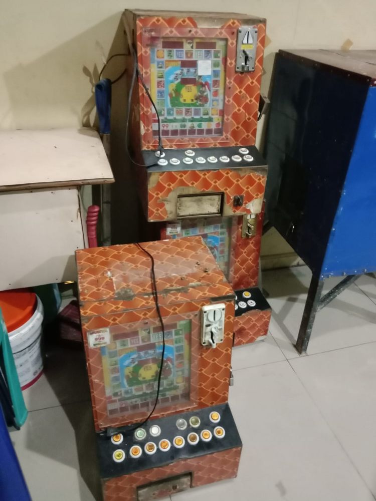 Polsek Area Sita 3 Mesin Jakpot, Kapolsek Bilang Pemilik Warung Saksi