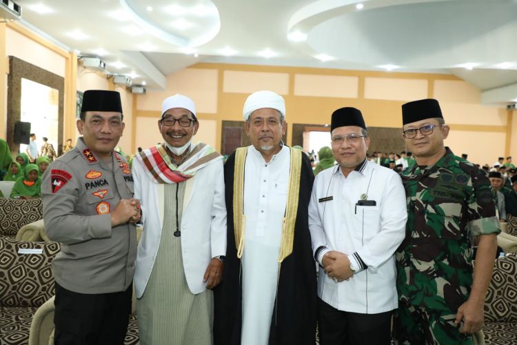 Gus Yahya: PBNU Akan Berada di Belakang Polri