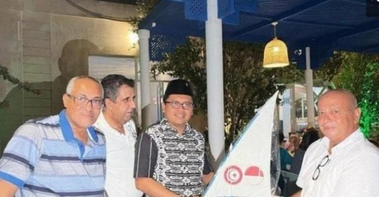 Dubes RI Jajaki Kerja Sama Kelautan dan Perikanan Dengan Tunisia Zuhairi Misrawi