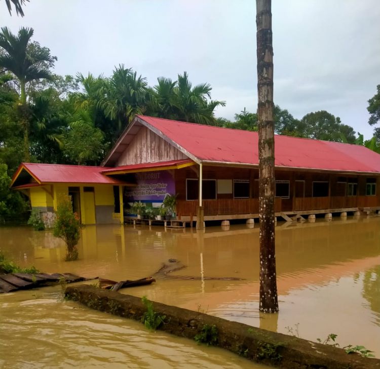 Kepulauan Mentawai Masih Berpeluang Hujan, Wilayah Terdampak Banjir Diminta Waspada