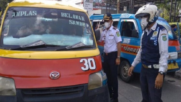 Harga BBM Naik, Ongkos Angkot di Medan  Naik Rp 6500 per Estafet
