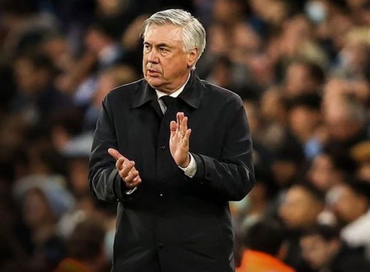 Carlo Ancelotti Minta Real Madrid Main Agresif Melawan Real Betis
