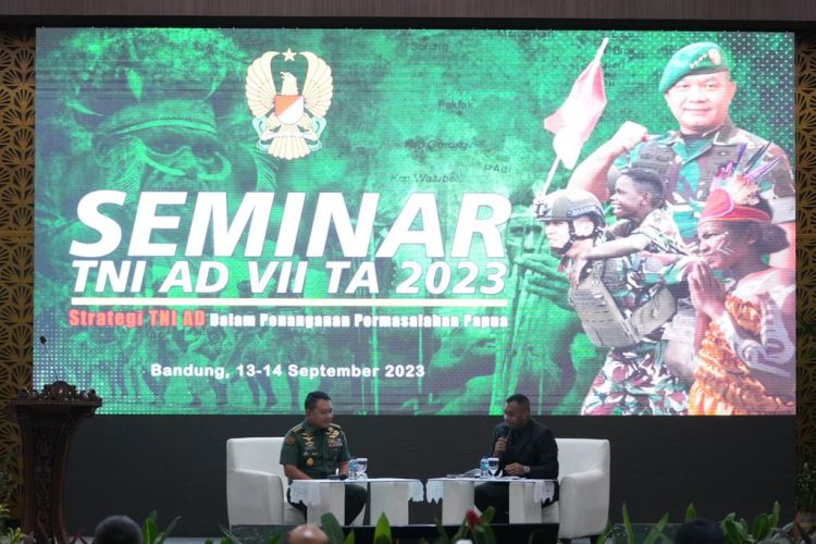 Kasad Tegaskan Papua Bagian dari NKRI