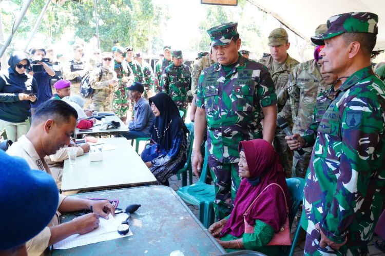 Super Garuda Shield Sebagai Bagian Diplomasi Militer dan Kemanusiaan