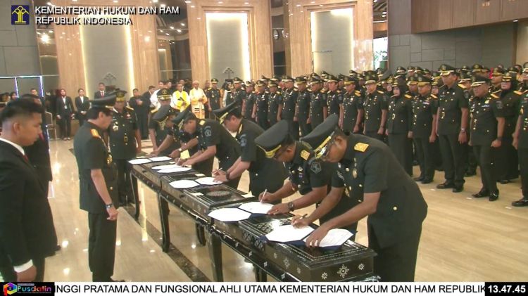 Menkumham Tegaskan Pimpinan Harus Kritis, Kreatif, Inovatif dan Mampu Bekerja Sama dengan Pemda