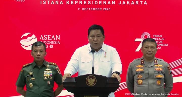 Sumut Menjadi Daerah Rawan Narkotika Kapolda dan Pangdam Ikuti Rataa dengan Presiden