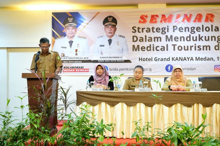 Program Medical Tourism di kota Medan Diyakini Dapat Berjalan Dengan Baik