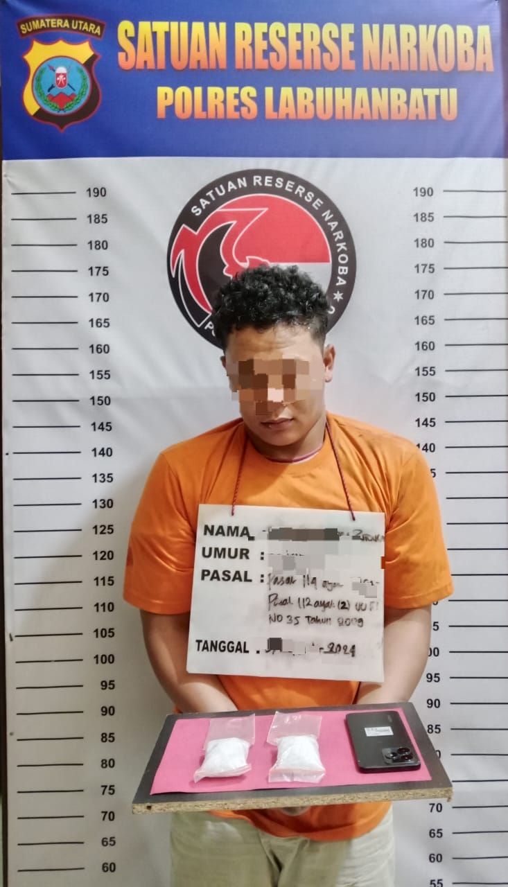 Seorang Lelaki Berprofesi Sebagai Wiraswasta Terlibat Peredaran Narkoba