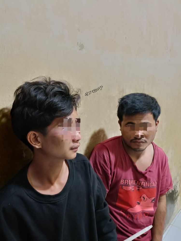 Dua Pelaku Pemerkos Peajar Di amankan Satreskrim Polres Labuhanbatu