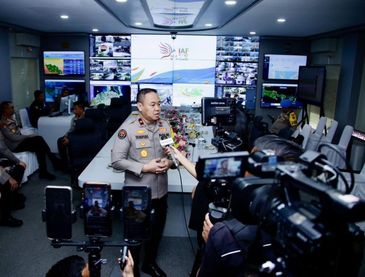 Polri Lakukan Pendekatan Kolaboratif dalam Pengamanan KTT IAF Ke-2 di Bali