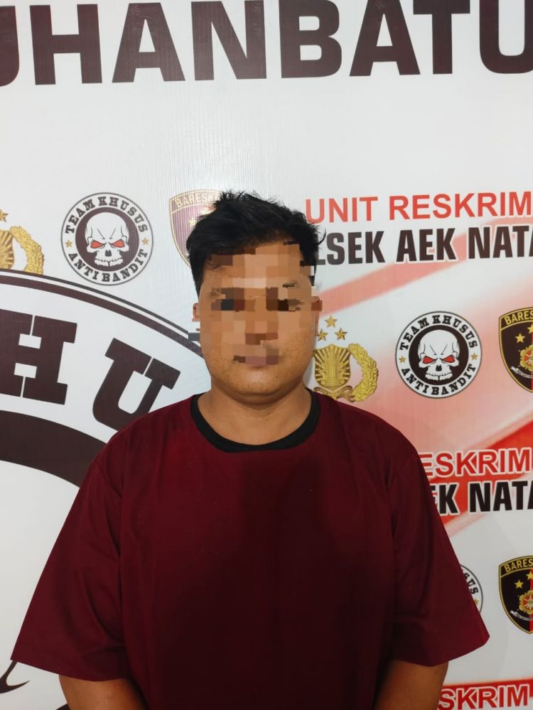 Polsek Aek Natas Berhasil Amankan Pelaku Pencurian Kabel Telekomunikasi*